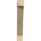 Ekena Millwork Traditional Block Rough Sawn Bracket, Douglas Fir, 6"W x 34"D x 42"H BKT06X34X42TRA05RDF - alternate 3